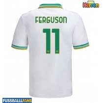 AS Roma Evan Ferguson #11 3rd trikot 2025-26 Kurzarm